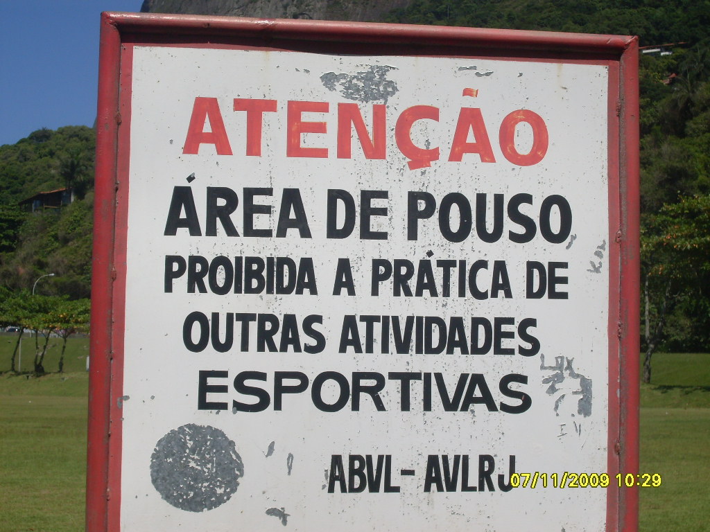Área de Pouso